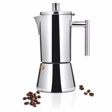 Кофеварка Duka Barista 250 мл | Серебристый 1217374