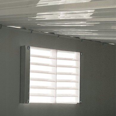 Садовый домик Kontrast DM1005 340x319x200 см Антрацит 5.90.21261 фото - 4