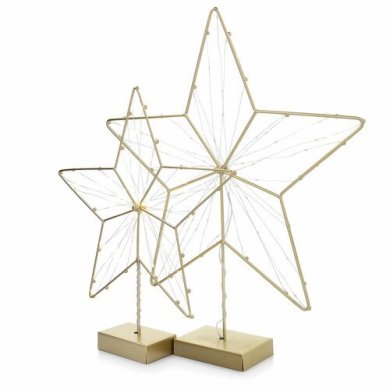 Декоративний світильник Duka LED Star Ljus 49 см | Золотий 2221082 фото - 2