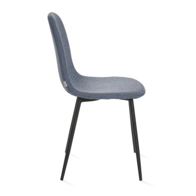 Обідній стілець Homla SLANK Сірий - 2 Обідній стілець Homla SLANK Сірий 216126 фото - 2