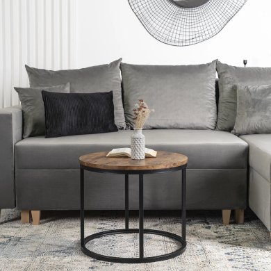 Журнальний стіл Mebel Elit TIM Дуб рустик - 4 Журнальний стіл Mebel Elit TIM Дуб рустик ME.TIM/DRU/CZ/L фото - 4