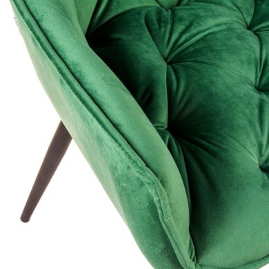 Обеденный стул Homla CHERRY Зеленый 200175 фото - 7