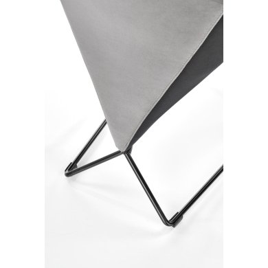 Обеденный стул Halmar K485 Welur Пепельный V-PL-K/485-KR-POPIEL фото - 8