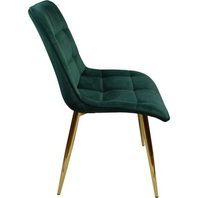Обідній стілець Signal Chic Velvet Зелений CHICVZLZ фото - 4