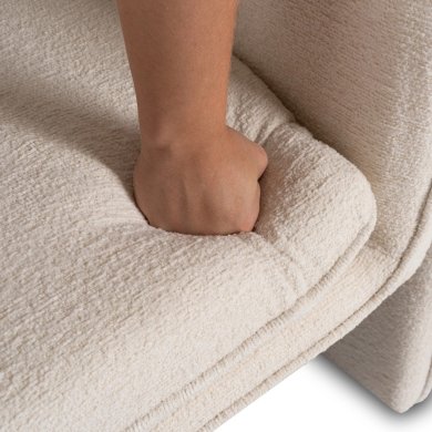 Кресло мягкое Mebel Elit GALA Кремовый ME.GALA/BZ/T/FW фото - 5