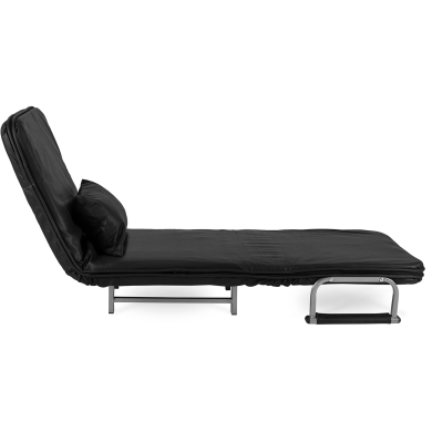 Крісло м'яке розкладне Mebel Elit DARK Чорний ME.DARK/CZ/T/FW фото - 4