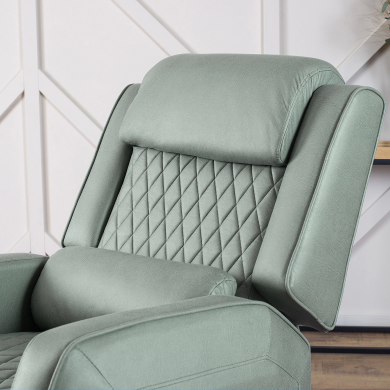 Кресло раскладное многопозиционное Mebel Elit VIPER | Мятный pedro/mie фото - 13
