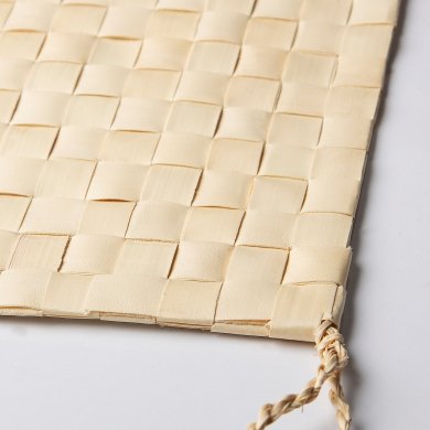 IKEA Сервірувальний килимок MAVINN 34х43 см Бежевий (ИКЕА МАВИНН) 70587832 фото - 4