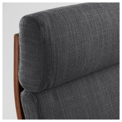 Крісло-качалка POANG Темно-сірий - 2 IKEA Крісло-качалка POANG Темно-сірий (ИКЕА ПОАНГ) 09197785 фото - 2