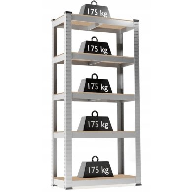 Стеллаж Garden Line GWI5870 Серебристый GWI5870 фото - 7