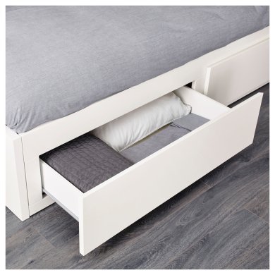 IKEA Кровать FLEKKE (ИКЕА ФЛЕККЕ) 00320134 фото - 4