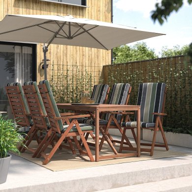 IKEA Комплект садовой мебели NAMMARO Дерево (ИКЕА НАММАРО) 29544548 фото - 2