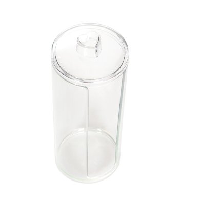 Контейнер для ватных дисков Homla FALSA 8x17 см | Прозрачный - 2 Контейнер для ватных дисков Homla FALSA 8x17 см | Прозрачный 160341 фото - 2