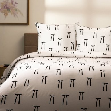 Комплект постельного белья Homla VIVIENNE 160x200 см Принт 239788 фото - 6
