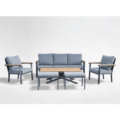 Комплект садових меблів Garden Line TEK0428 Антрацит TEK0428 фото - 2