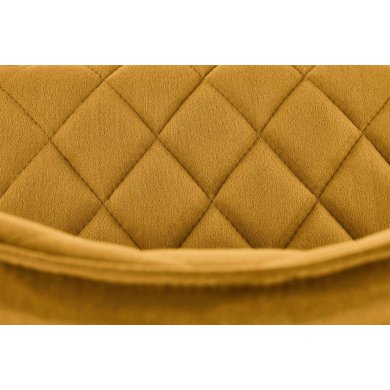 Обеденный стул Halmar K-450 Горчичный V-CH-K/450-KR-MUSZTARDOWY фото - 8