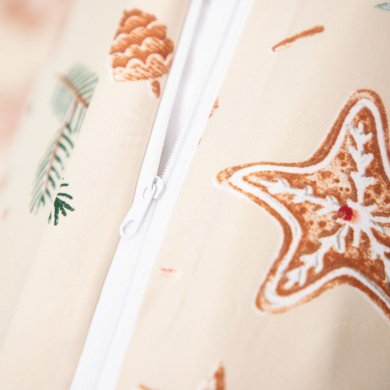 Комплект постільної білизни Homla ROSEMARY 160x200 см Принт 223154 фото - 4