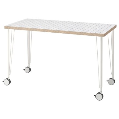 IKEA Письменный стол LAGKAPTEN/KRILLE Белый (ИКЕА ЛАГКАПТЕН/КРИЛЛЕ) 39508413