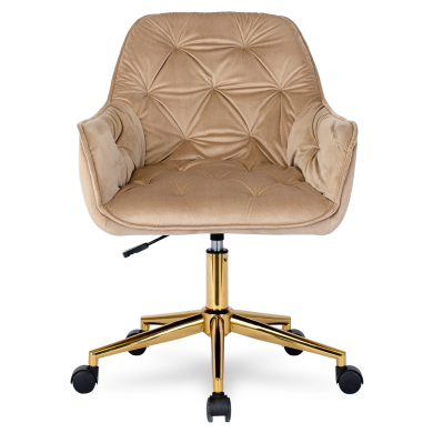 Офісне крісло Mebel Elit MILAN Бежевий ME.MILAN/BZ/ZL/V/FO фото - 2