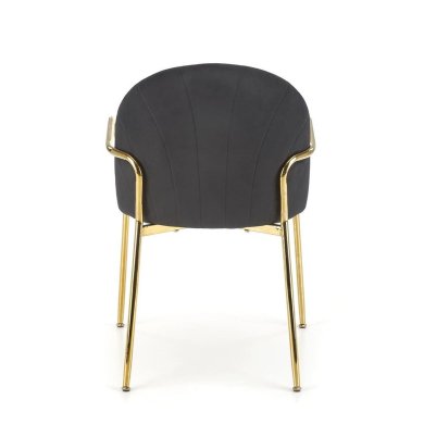 Обеденный стул Halmar K500 Бежевый - 5 Обеденный стул Halmar K500 Бежевый V-CH-K/500-KR фото - 5