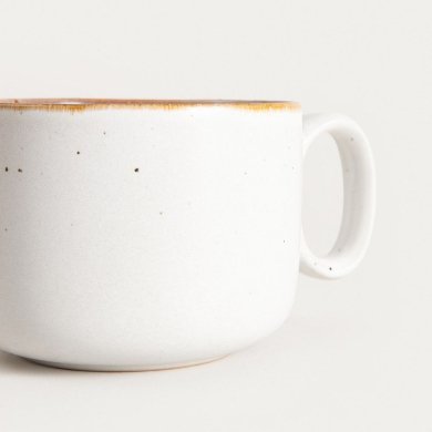 Кружка Homla LUNELLE 400 мл Кремовый 241763 фото - 2