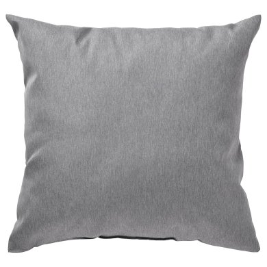 IKEA Декоративная подушка KARLEKSGRAS 40x40 см Серый (ИКЕА КАРЛЕКСГРАС) 80495318