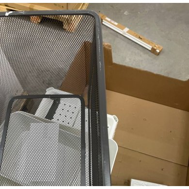 IKEA УЦІНКА Контейнер TROFAST 42х30х23 см Темно-сірий brak/70518565 фото - 3