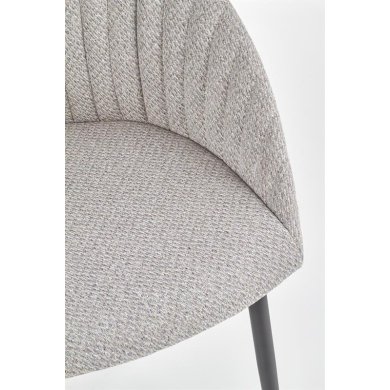 Обідній стілець Halmar K-357 Світло-сірий - 9 Обідній стілець Halmar K-357 Світло-сірий V-CH-K/357-KR-J.POPIEL фото - 9