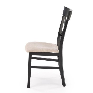 Обеденный стул Halmar TUTTI 2 Черный V-PL-N-TUTTI_2-CZARNY-INARI22 фото - 4