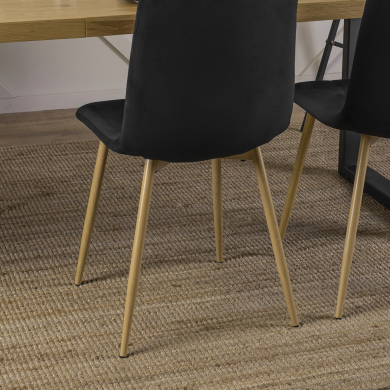 Розкладний обідній стіл Mebel Elit EDWIN Дуб золотий - 13 Розкладний обідній стіл Mebel Elit EDWIN Дуб золотий ME.EDWIN/DZ/S фото - 13