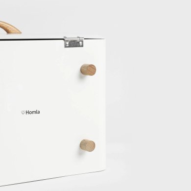 Хлебница Homla BIEN 33x24x19 см Белый 234517 фото - 4