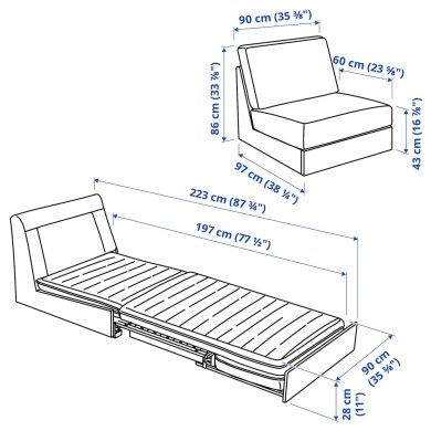 IKEA KIVIK (ИКЕА КИВИК) 39470231 фото - 2