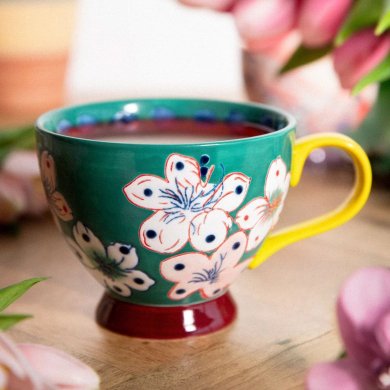 Кружка Homla SALVA 400 мл Зелений 227453 фото - 5