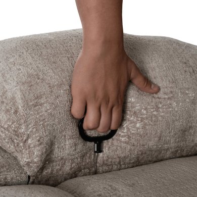 Кресло мягкое раскладное с реклайнером Mebel Elit ARTURO Welur Бежевый ME.ARTURO/BZ/V/FW фото - 11