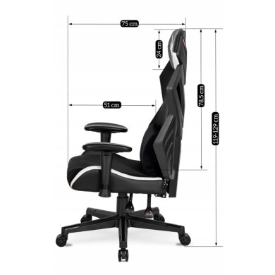 Геймерское кресло Mebel Elit MATT Белый ME.MATT/CZ/B/T/FO фото - 5