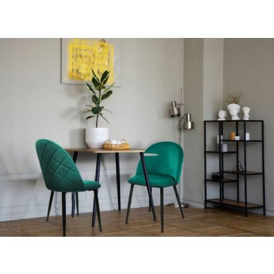 Обідній стілець Kontrast Sofia Зелений 5.90.26084 фото - 11