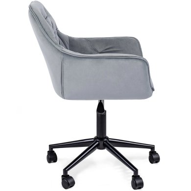 Офісне крісло Mebel Elit MILAN 2 Сірий ME.MILAN2/P/CZ/V/FO фото - 3