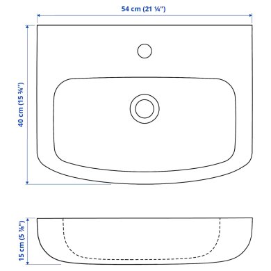 IKEA BJORKAN (ИКЕА БЬЁРКАН) 99546718 фото - 4