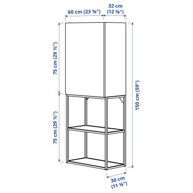 IKEA ENHET (ИКЕА ЭНХЕТ) 99547954 фото - 2