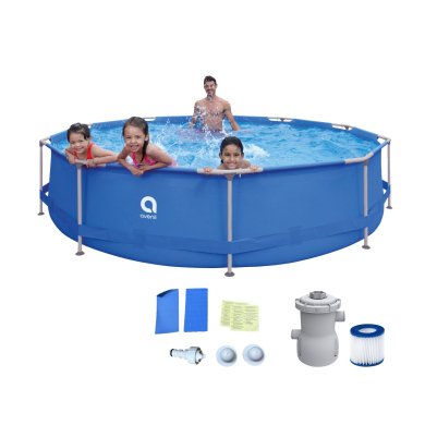 Каркасний басейн Garden Line AVENLI 360x76 см Синій JIL17799EU