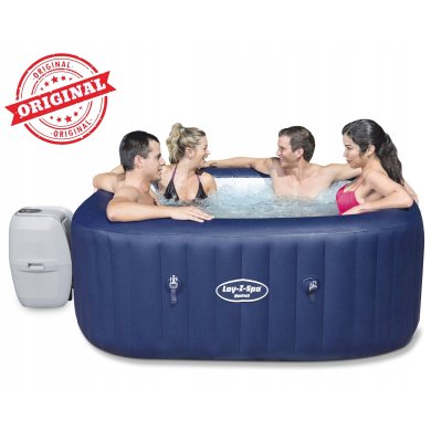 Джакузі Bestway LAY-Z-SPA HAWAII 180х180х71 см Синій BES60021 фото - 4