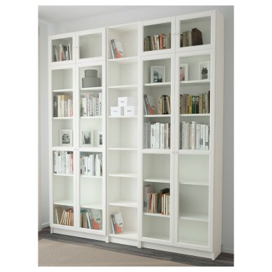 IKEA Вітрина BILLY/OXBERG (ИКЕА БИЛЛИ/ОКСБЕРГ) 49017834 фото - 10