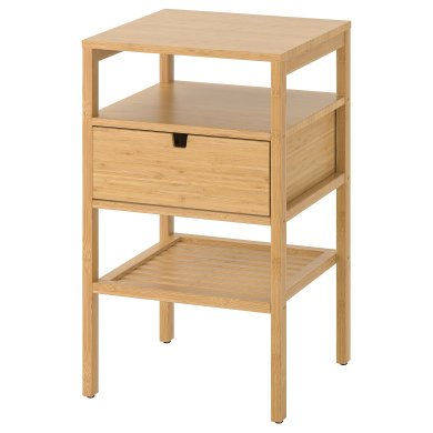 IKEA Тумба прикроватная NORDKISA (ИКЕА NORDKISA) 60447677