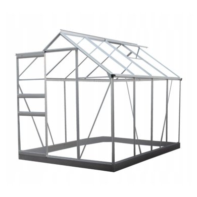 Парник теплица Kontrast 190x190x195 см Прозрачный - 6 Парник теплица Kontrast 190x190x195 см Прозрачный 5.90.212948 фото - 6