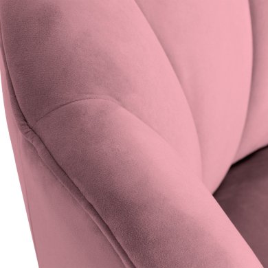 Кресло мягкое Homla ARIEL Розовый 161772 фото - 5