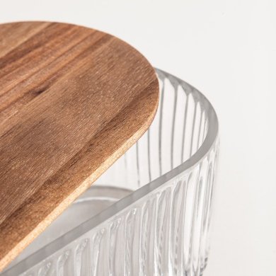 Контейнер Homla BARDO S 21x10x7,5 см Прозрачный 242137 фото - 3