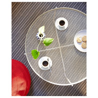 Садовый стол KROKHOLMEN Бежевый - 4 IKEA Садовый стол KROKHOLMEN Бежевый (ИКЕА KROKHOLMEN) 80336466 фото - 4