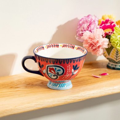 Кружка Homla SHILLA 400 мл Синий 235839 фото - 6