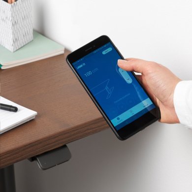 IKEA Письменный стол для работы сидя/стоя IDASEN Коричневый (ИКЕА ИДАСЕН) 79280955 фото - 22