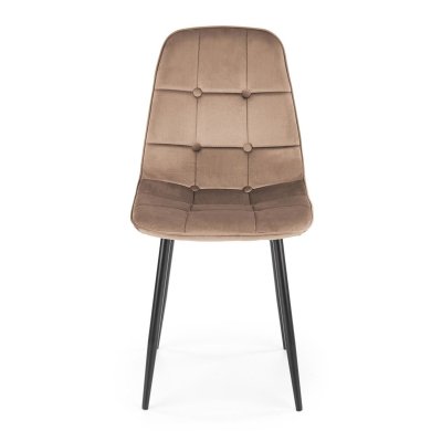 Обідній стілець Halmar K-417 Бежевий V-CH-K/417-KR-BEŻOWY фото - 4